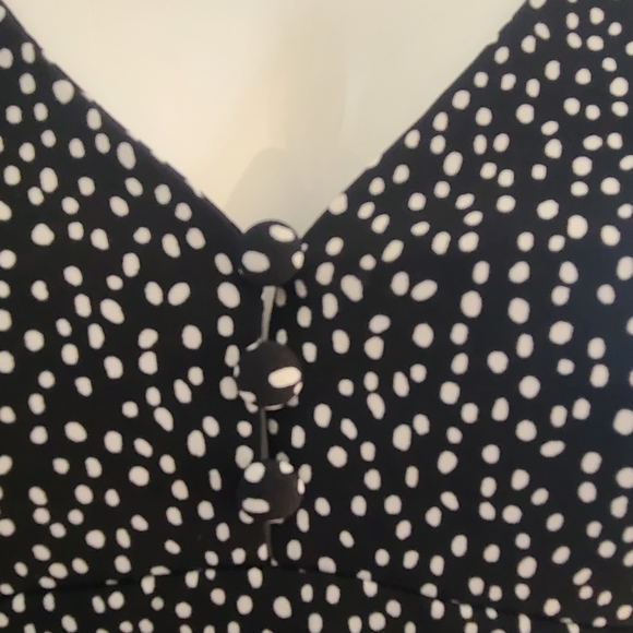 V-neck blouse - Picture 2 of 2